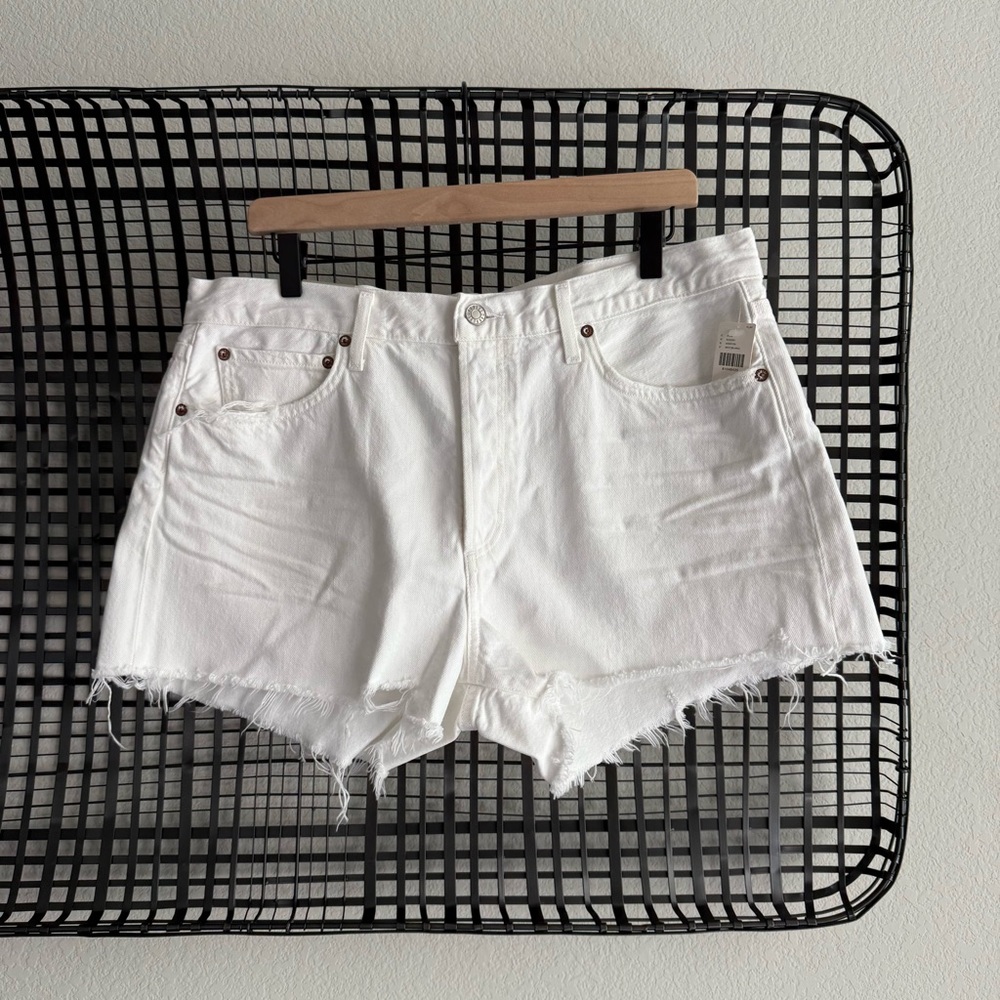 Agolde Parker Vintage Cut Off Shorts